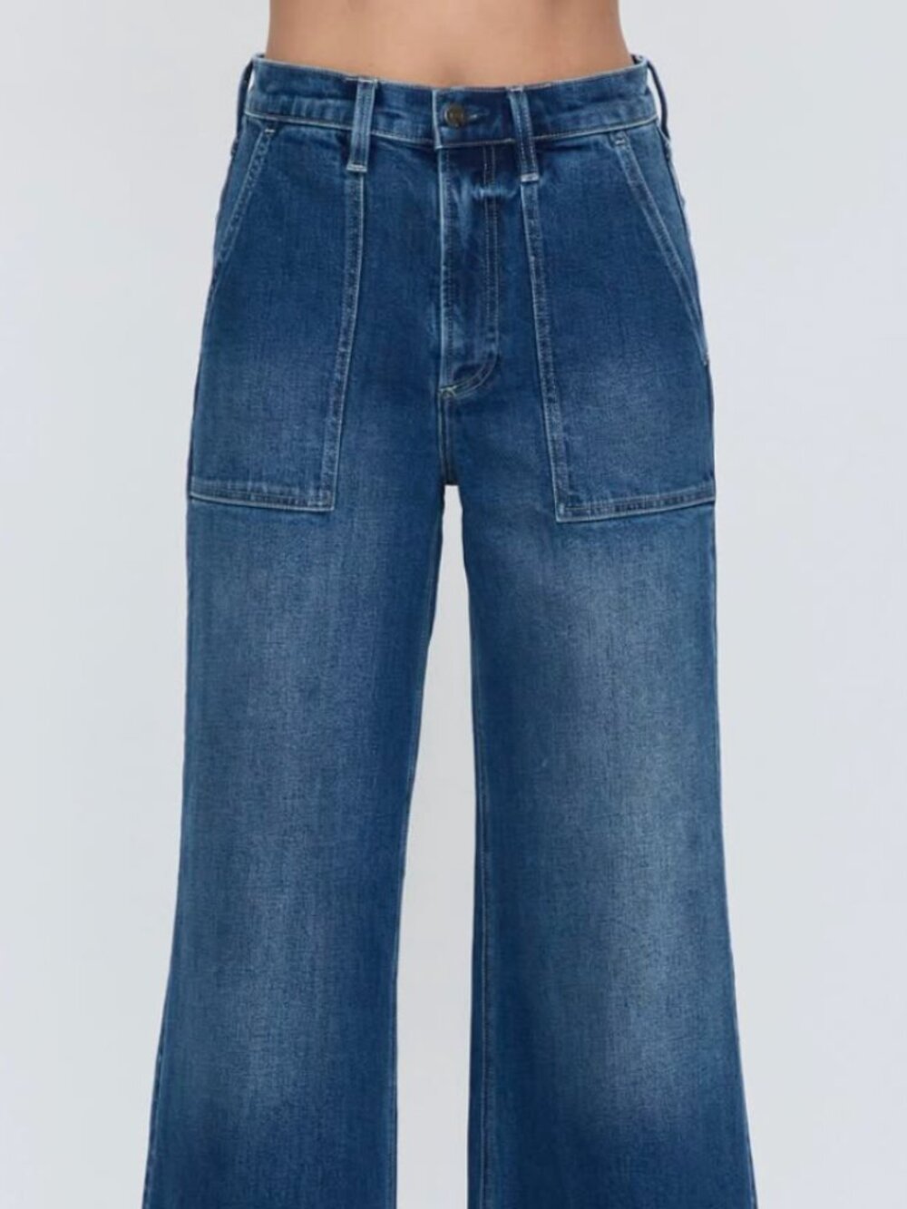 PISTOLA Lana Jean Dark Wash